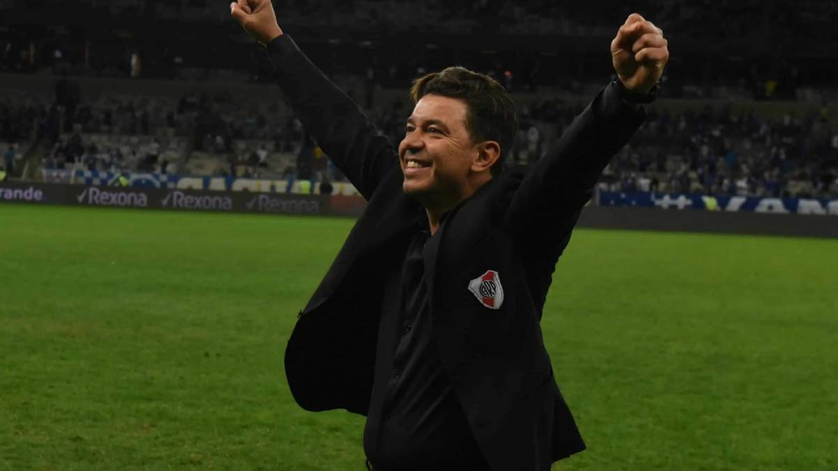 Marcelo Gallardo. Fuente: (Instagram).