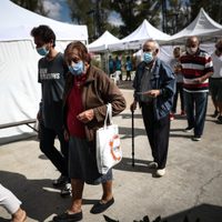 Coronavirus: hubo 383 nuevas víctimas fatales en la Argentina