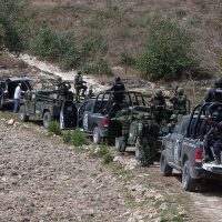 Imágenes de las osamentas halladas en Chilapa