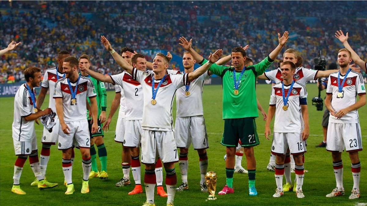 Alemania campeón 2014. Fuente: (Twitter).
