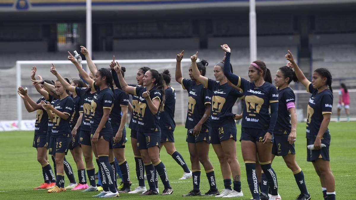 El encuentro Pumas vs León