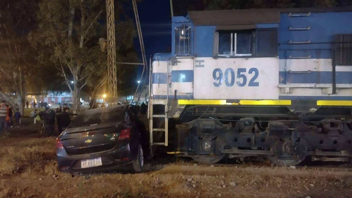 Tren de cargas. Fuente: (El Diario de Allen).