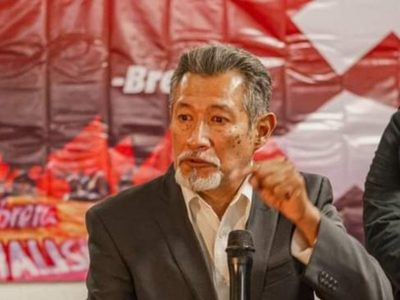 Claudia, Xóchitl y Jorge, ¿tienen nuevo rival?: Partido Comunista postula a Marco Vinicio Dávila