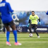 El Porto regresa a los entrenamientos, pero no respeta la sana distancia