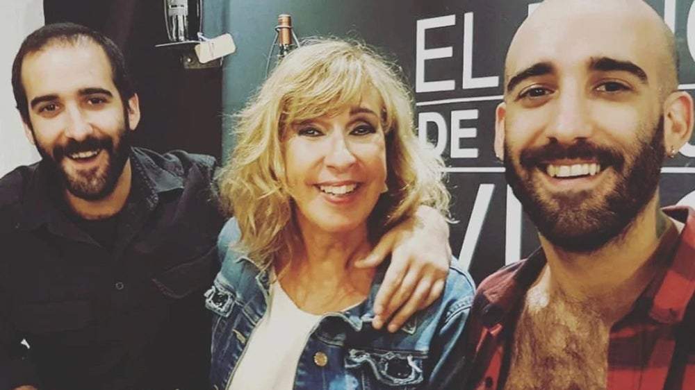 Georgina Barbarossa. Fuente: (Instagram)