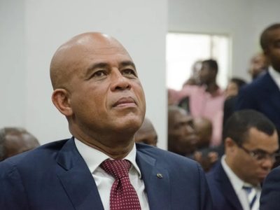 Estados Unidos sanciona al expresidente haitiano Michel Martelly por narcotráfico
