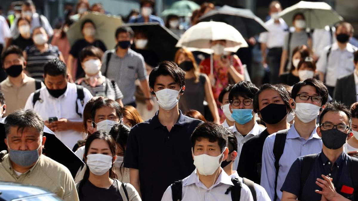 Coronavirus en Japón. Fuente: (Twitter)