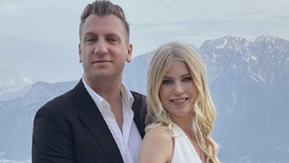 Maxi López y Daniela Christiansson. Fuente: (Instagram)