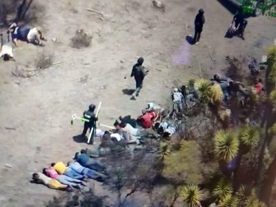 Sin duda, hay tráfico de personas: Diego Sinhue Rodríguez tras rescate de migrantes en Matehuala