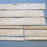 Guardá varios pedazos de madera: creá este original porta macetas, con todo el estilo de los creadores de Pinterest