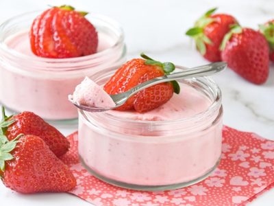 Con 4 ingredientes: hacé este postre proteico súper fácil y delicioso que sorprende por su textura