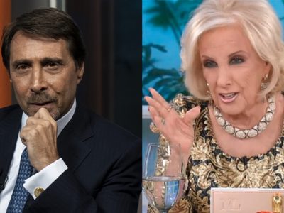 "No lo hubiera creído": el mensaje que Mirtha Legrand mandó tras ver a Eduardo Feinmann en su mesa