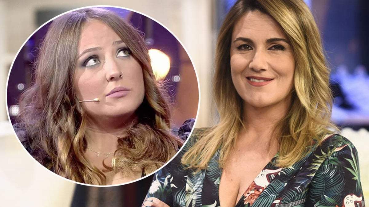 Carlota Corredera y Rocío Flores. Fuente: (Instagram)