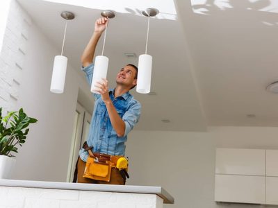 Tips para dejar impecables las lámparas de techo en nuestro hogar