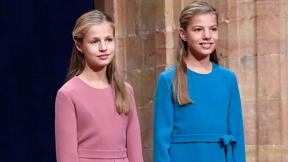Leonor y Sofía. Fuente: (Instagram)