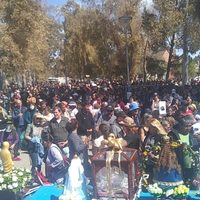 Se realizó la 42° peregrinación al Santuario de la Santa Virgen de Luján en Centenario