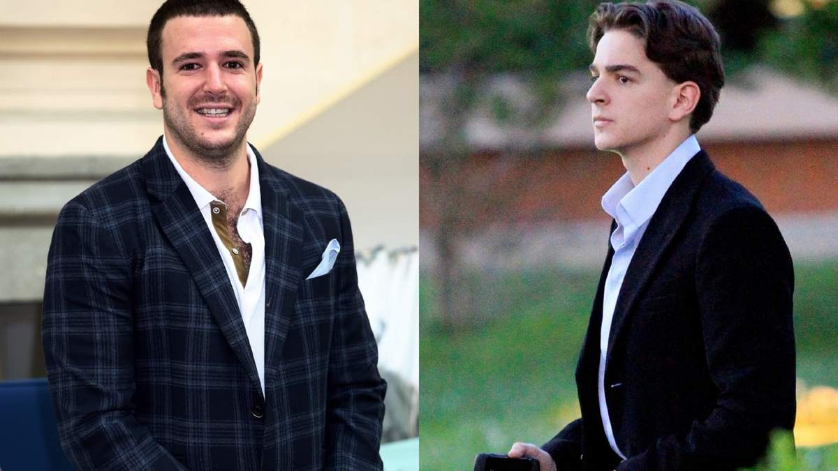Álex y Clemente Lequio. Fuente: Instagram