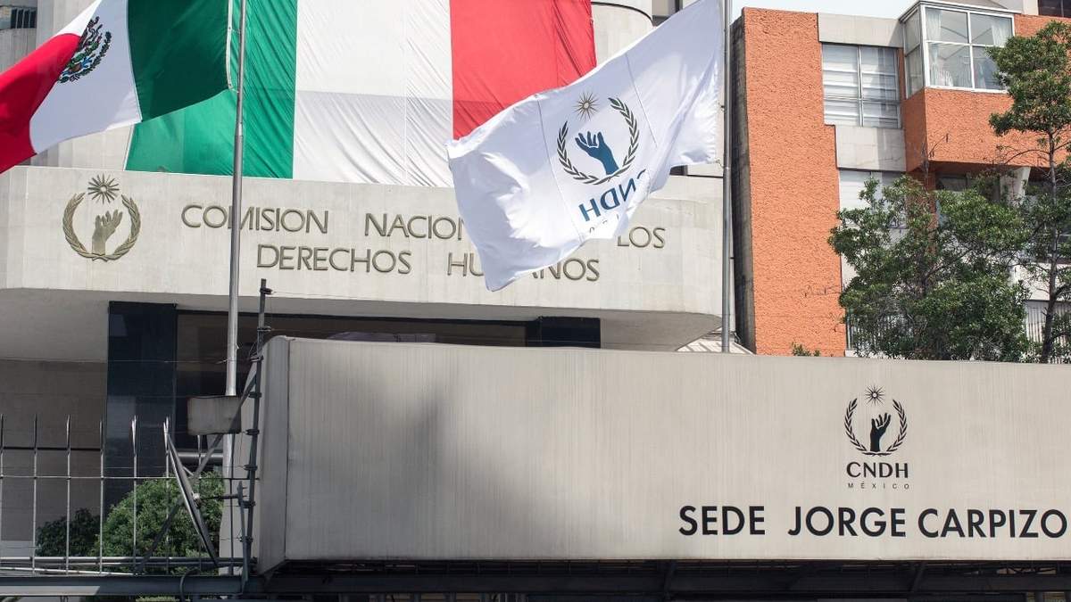 Sede de la Comisión Nacional de los Derechos Humanos