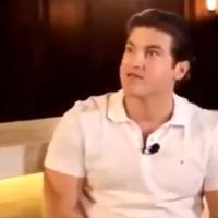 Samuel García desata burlas en redes al confesar el "trauma" que le causó acompañar a su papá al gol
