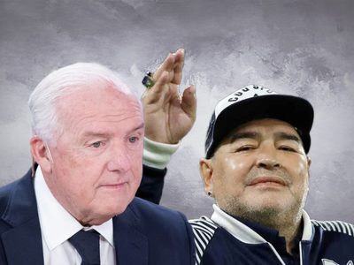 Tremendo: Fernando Niembro reveló qué querían hacer los barras con el féretro de Maradona