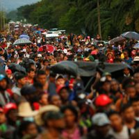 México y Estados Unidos acordaron reanudar un programa migratorio de Donald Trump
