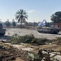 Israel toma control del vital cruce fronterizo de Rafah