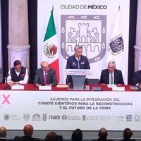 Rectores y Mancera pactan comité científico para la reconstrucción de la CDMX