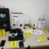 En varios allanamientos, la Policía recuperó objetos robados y detuvo al presunto autor de los hecho
