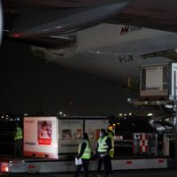 Llegan otras 800 mil dosis de la vacuna Sinovac a la CDMX