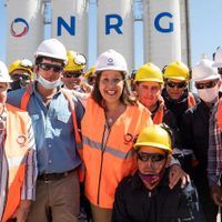 En Río Negro, inauguraron una planta de procesamiento de arena para Vaca Muerta