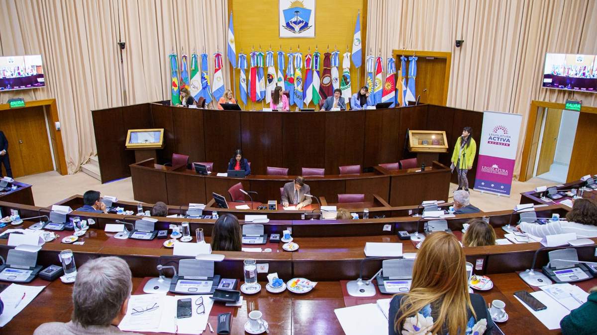 Comisión Federal de Cambio Climático. Fuente (Legislatura Neuquén)