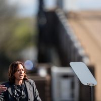 Kamala Harris pide un "alto el fuego inmediato" en Gaza