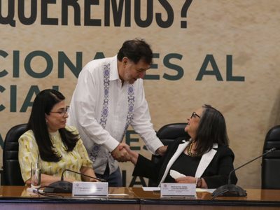 Primer foro sobre reforma al Poder Judicial: Entre ratificación de posturas y apertura al diálogo