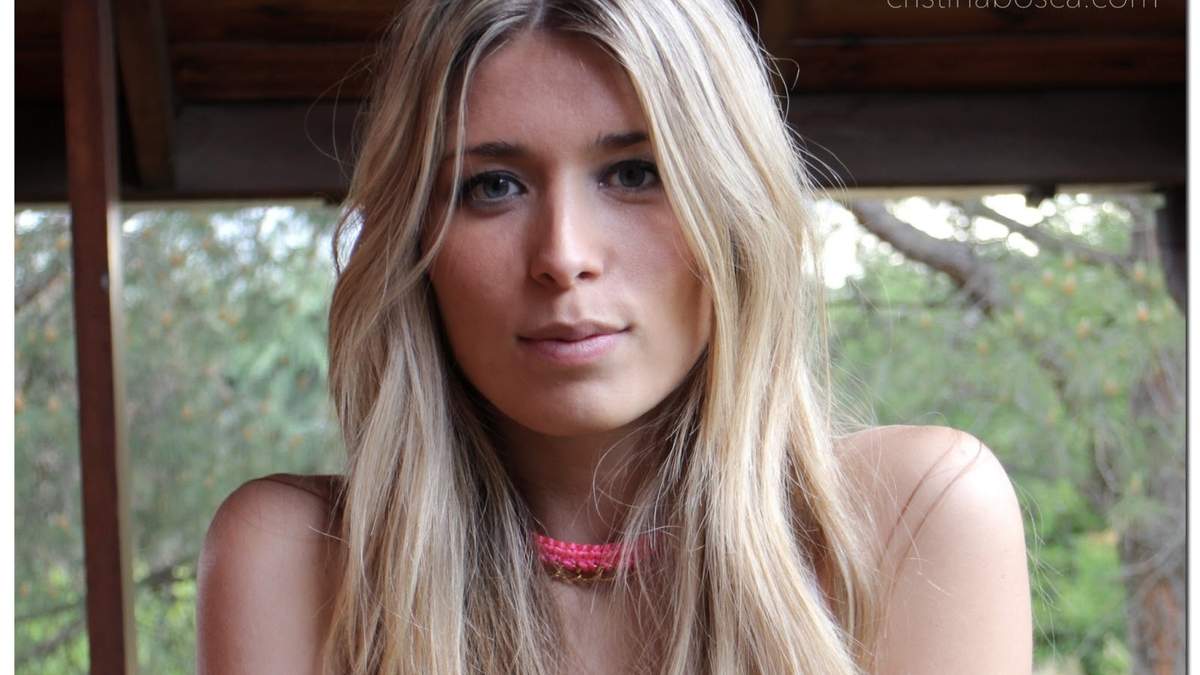 Cristina Boscá. Fuente: (Instagram)
