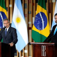 El canciller Felipe Solá se reunió con su par brasileño y resta un encuentro con Bolsonaro