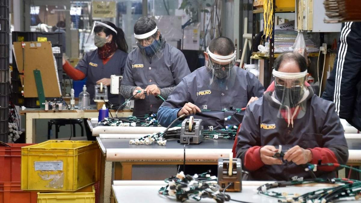 La capacidad de la industria creció más que en el 2020. Fuente: (Twitter)