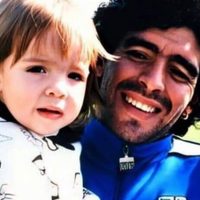 Foto histórica: el último posteo de Dalma Maradona junto a Diego que nos dejó al borde del llanto
