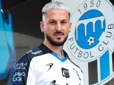 La picante presentación de Darío Benedetto en Querétaro con un dardo contra River
