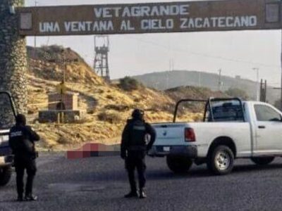 Hallan cinco cadáveres en los municipios Vetagrande y Trancoso, Zacatecas