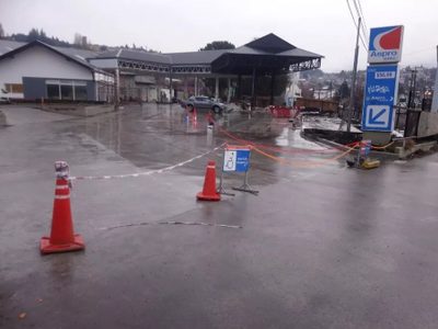Estaciones de GNC cerraron en Bariloche por las bajas temperaturas