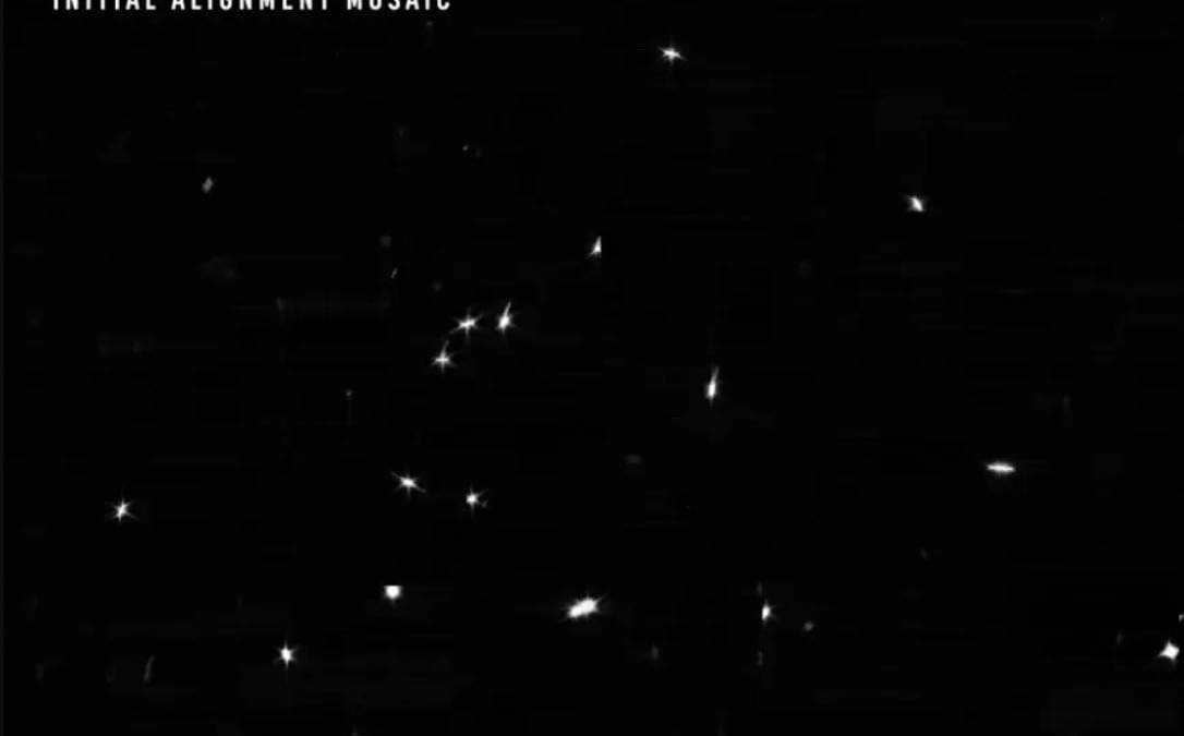 Las imágenes que ha capturado el telescopio