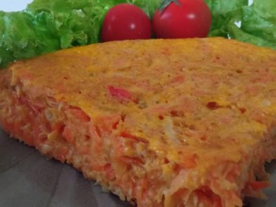 Tortilla de zanahoria: si no sabés ya que cocinar, prepará esta increíble, fácil y económica receta