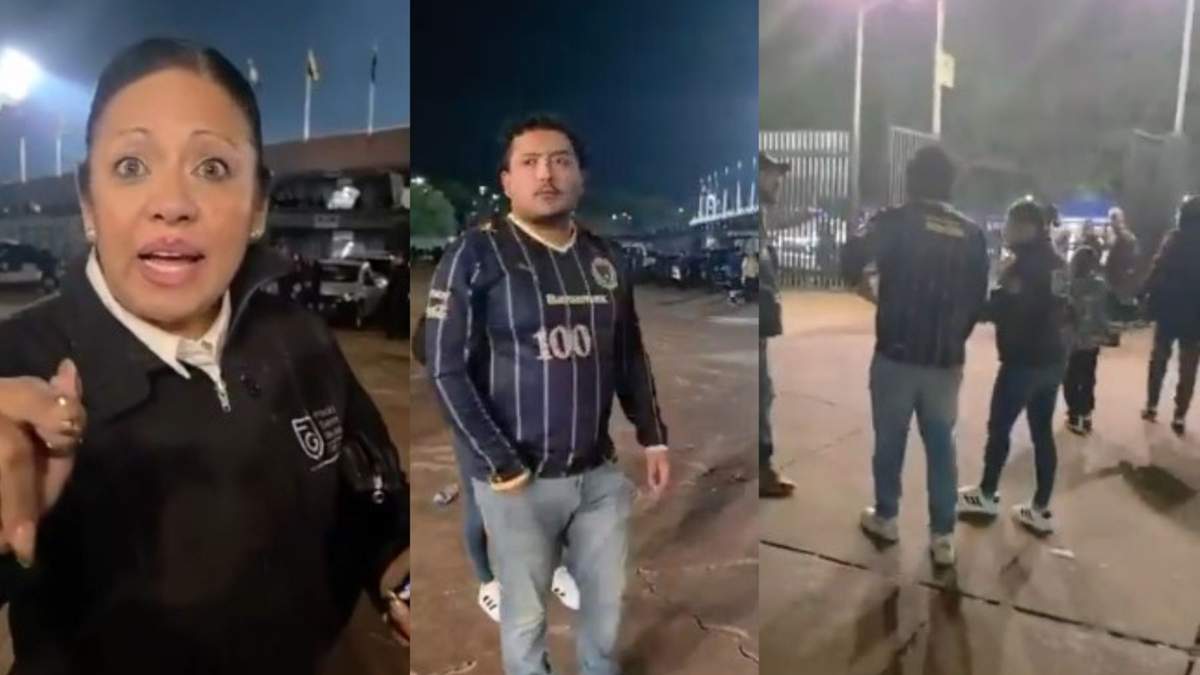 La mujer involucrada en el video, y conocida en redes sociales como 'Lady Pepitas', afirmó que el material difundido no muestra el contexto completo del incidente.