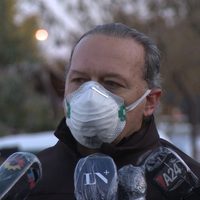 Sergio Berni aseguró que Argentina transita el "pico de la pandemia"