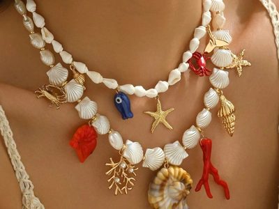 Collar de caracoles: la gran moda del verano que el Feng Shui desaconseja seguir