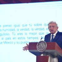 AMLO muestra mensaje de felicitación a Sheinbaum: “Tú eres lo mejor que le ha pasado al país”