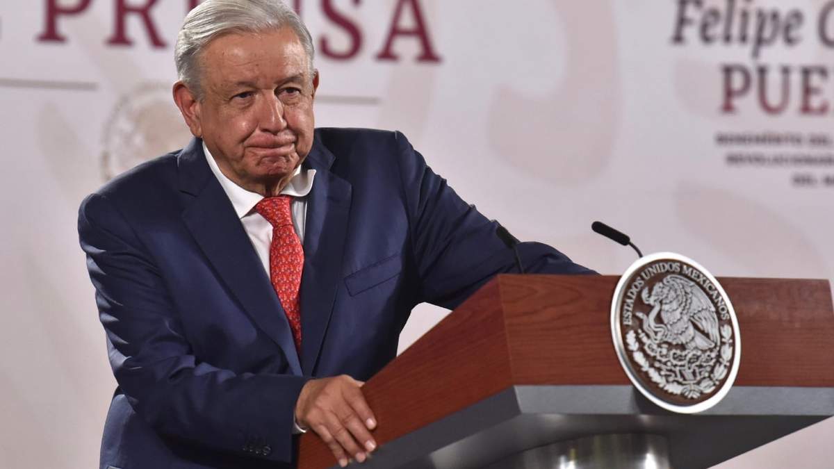 El presidente en Palacio Nacional
