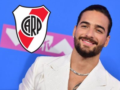 Sorprendió a todos: el increíble saludo de Maluma a River por la clasificación en la Libertadores