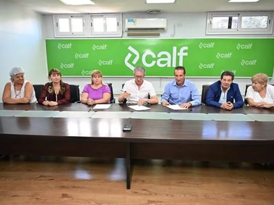 CALF renovó el convenio con la provincia para la continuidad de servicios solidarios de sepelios
