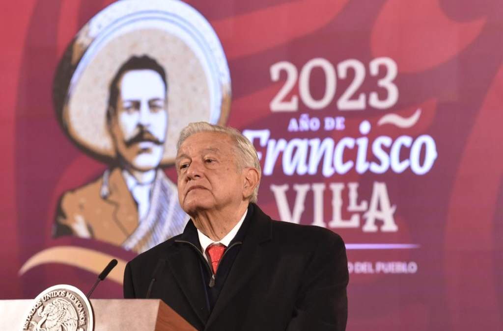 El presidente en Palacio Nacional